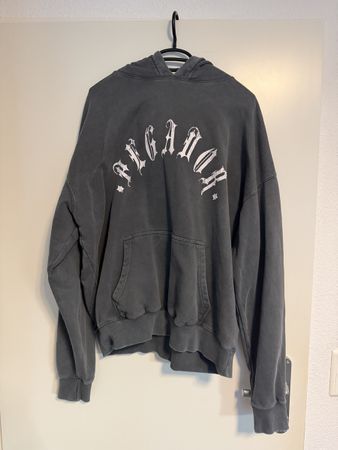 Pegador I Hoodie I Grau