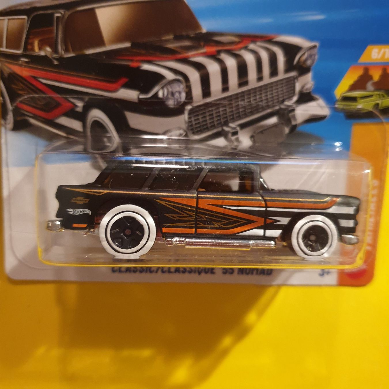 Hot Wheels Modellini d'auto: Hot Wheels '55 NOMAD CLASSIC – Nuovo e nell'imballaggio originale da Oftringen venduto da Rotor 2