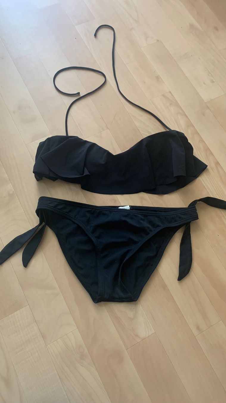 Guess Badekleider & Bikinis: 3 pieces bikini S/M (Zara/Guess) – Gebraucht aus Zürich von Angela_Fashion_Lover 3