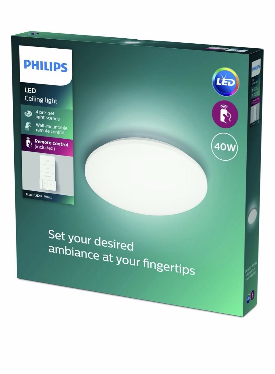 Philips Lampadari & plafoniere: Plafoniera 4300 lumen 47 cm  – Usato da Magliaso venduto da ped_mnb2