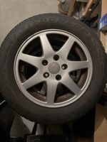 Winterreifen Dunlop 195/65R15 auf Alufelgen 15 Zoll