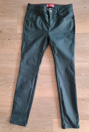 4027SE – Pantalon Street One (effet cuir) – 38/30