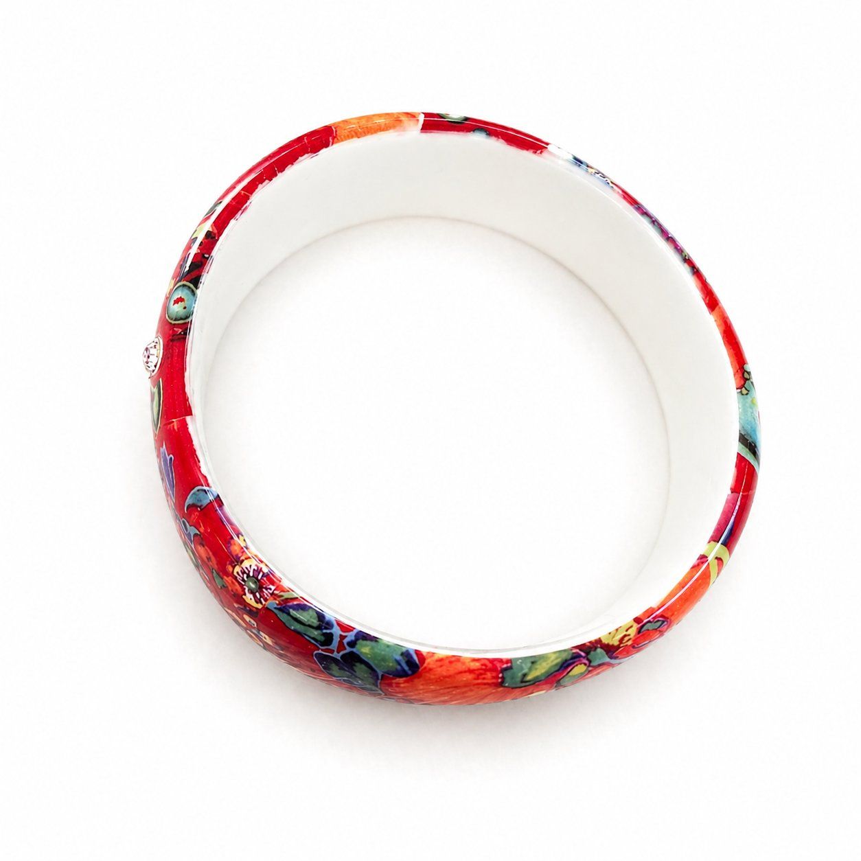 Desigual Bracciali & Braccialetti: Desigual Armreif Rot Bunt 6.5 cm – Nuovo (secondo la descrizione) da Fully venduto da VaneaSelection 6