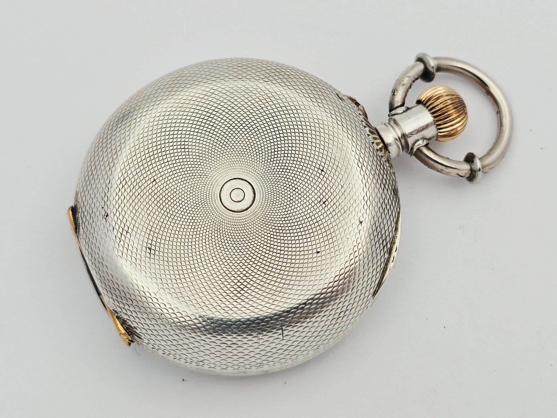 Orologi: Antike Savonette Taschenuhr 800 Silber – Usato da Bassersdorf venduto da AnkerWatch 6