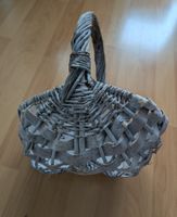 Vintage Korb, Blumengesteck, Dekoration, Handarbeit