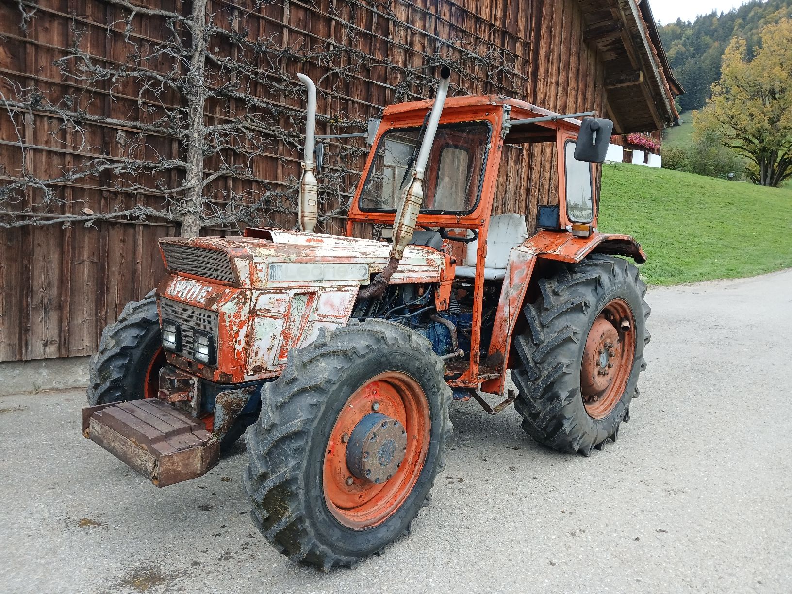 Same Traktoren: Same Leon 70 – Gebraucht aus Krinau von P.grob 6