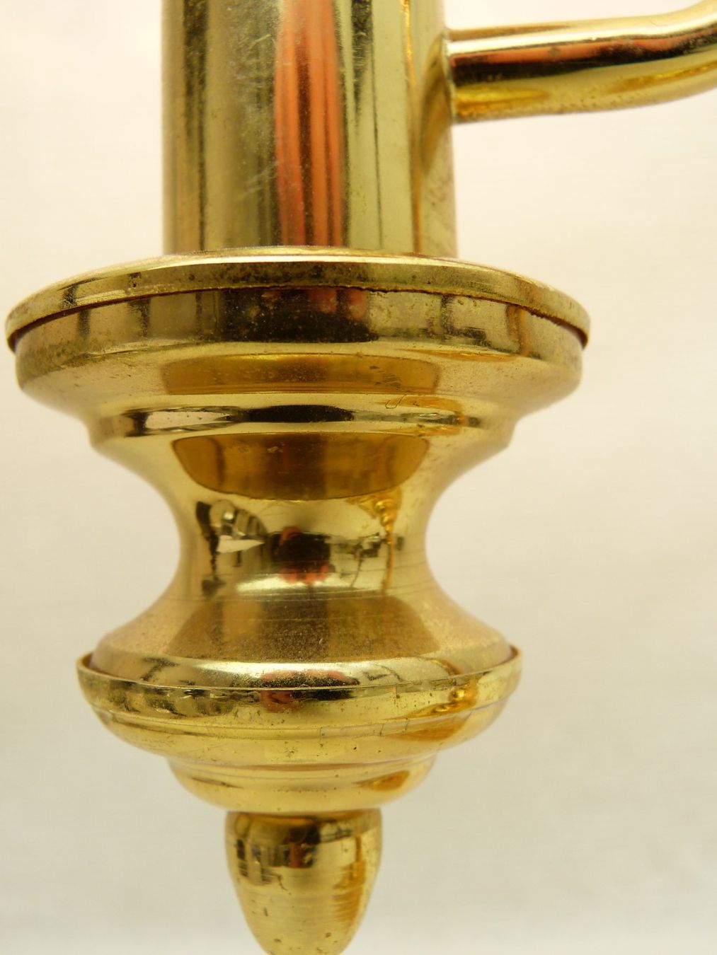 Lampade: Tischleuchte Göthe Imperial Messing Student lamp – Usato da Rheineck venduto da amity 1