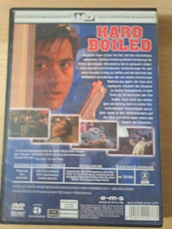 Alle DVDs: Hard Boiled und The Killer DVD – Gebraucht aus Zürich von Andri878 3