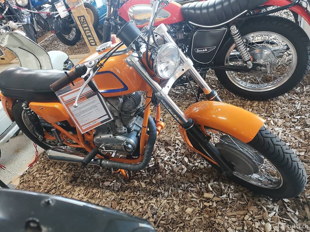 Condor Strada: seltene Condor A350 Custom – Usato da Seewen SO venduto da Swiss-moto-bike 3