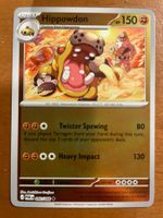 Pokemon Hippowdon Reverse (Versand gratis)