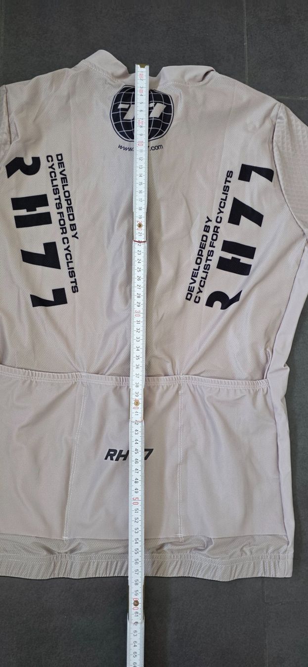 Canottiere & Pantaloni: Velotrikot RH77 hellbraun Gr. M – Nuovo e nell'imballaggio originale da Wittenbach venduto da Hase113 4
