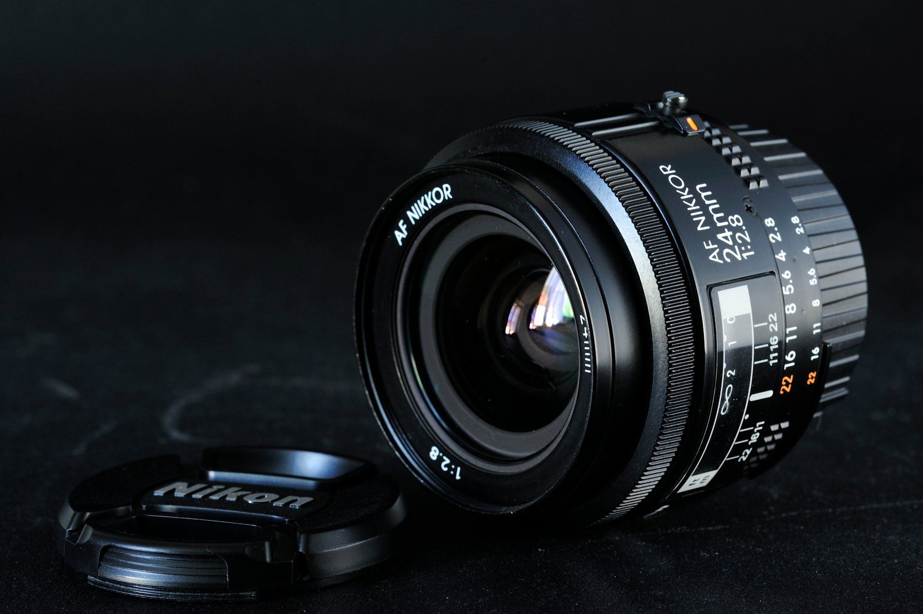 Nikkor Obiettivi: Nikon Nikkor 24mm f/2.8 – Usato da Fleurier venduto da im_ghl