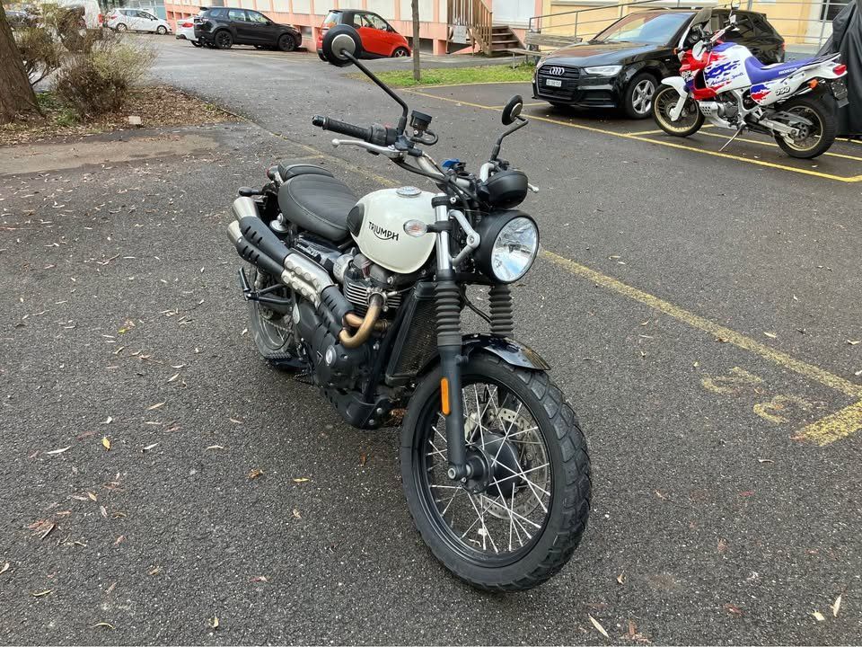 Triumph Strada: Triumph Street Scrambler 900 – Usato da Lausanne venduto da theo_gerritsen 7