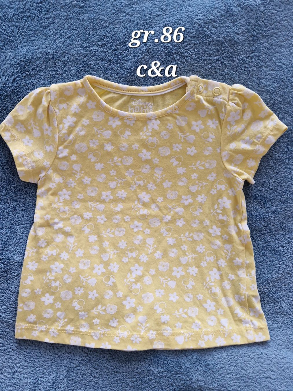 C&A Camicette, T-shirt & Top: Kurzarm Shirt grösse 80 Minnie Mouse – Usato da Heimberg venduto da Eleanor20
