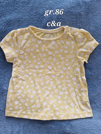 Kurzarm Shirt grösse 80 Minnie Mouse