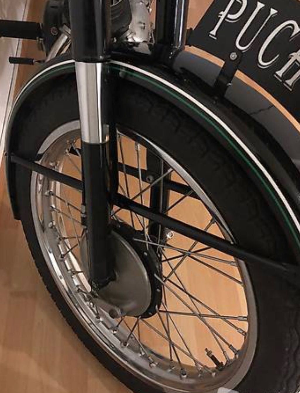 Strada: Puch 125 TT. 1949 – Usato da Gordola venduto da Tapelucco 3