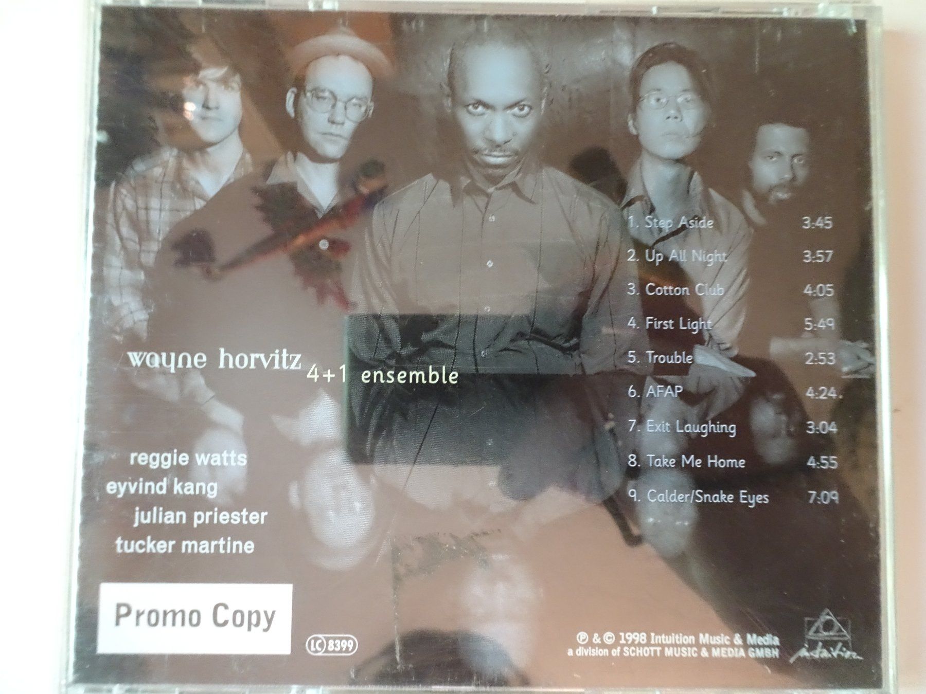 CDs: CD WAYNE HORVITZ     4+1 ENSEMBLE – D'occasion à Schönenwerd par schnitzunddrunter 1