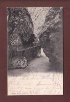 GORGES DU TRIENT - 1904