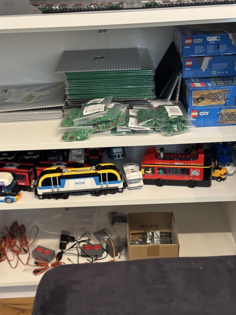 Lego Giocattoli: Lego und Klembaustein Stadt – Usato da Härkingen venduto da Muelli7 6