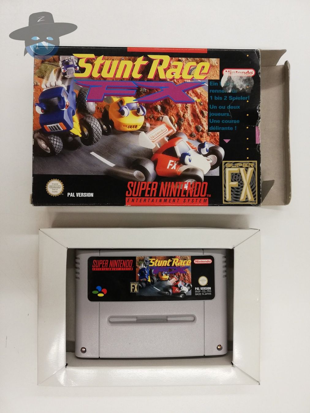Nintendo Spiele: Stunt Race FX / Super Nintendo SNES – Gebraucht aus St. Gallen von zorro_dc 6