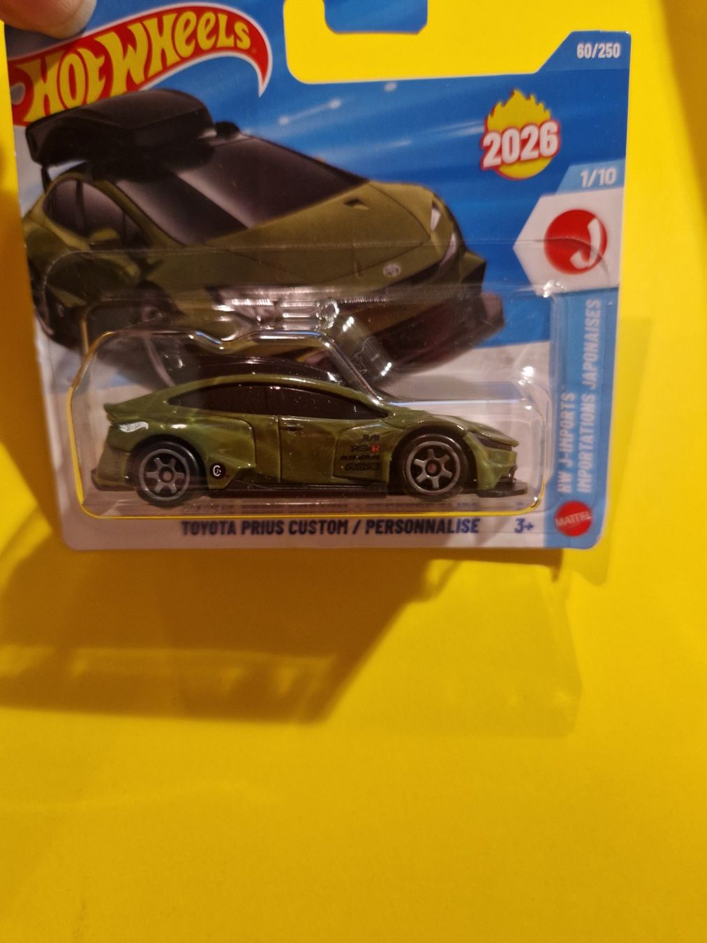 Hot Wheels Modellini d'auto: Hot Wheels TOYOTA PRIUS CUSTOM – Nuovo e nell'imballaggio originale da Oftringen venduto da Rotor 4