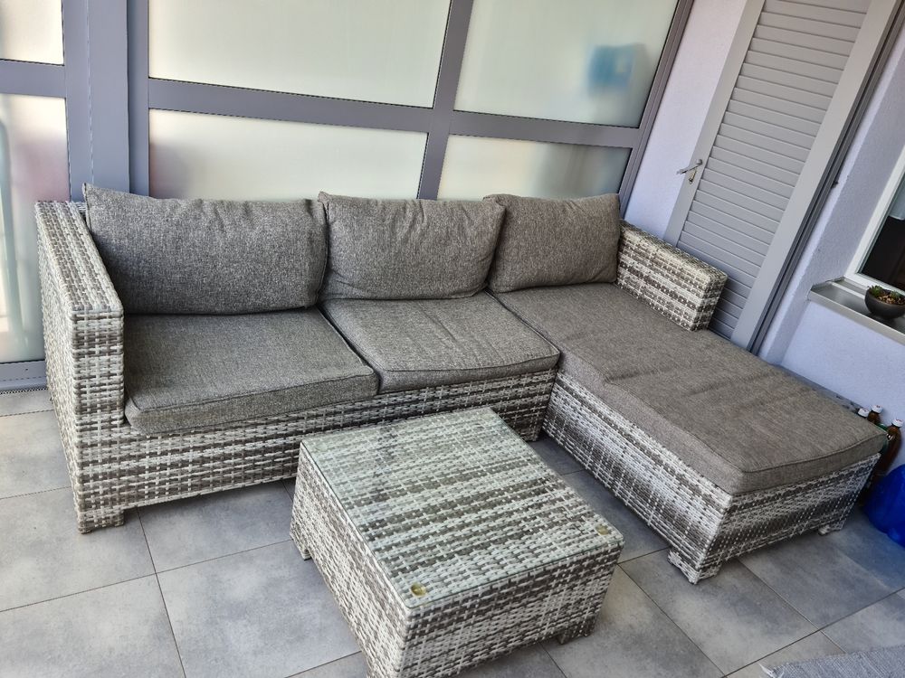 ratan gartenmöbel Kaufen auf Ricardo