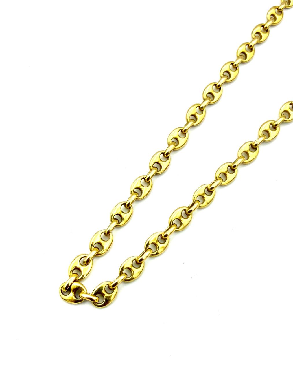 Catenine: Sautoir "Grain de café" or jaune 18K – Usato da Renens VD venduto da Diademe.sarl 3