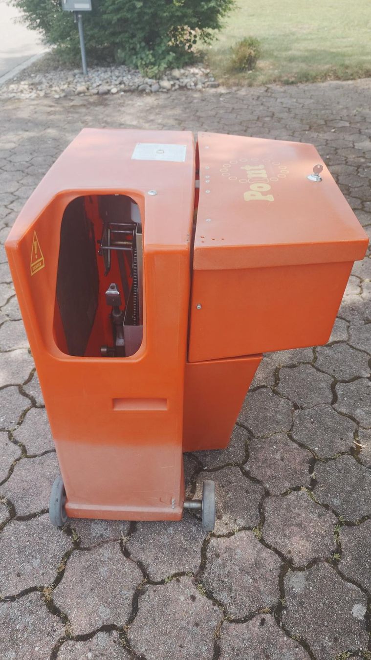 Tutte le macchine: Ballwurfmaschine Point Club-S – Usato da Adlikon venduto da tennisworld 5