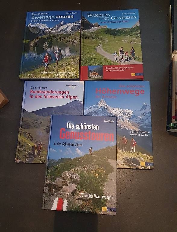 Libri: Wander-Genussbücher – Usato da Dürnten venduto da BAschwanden