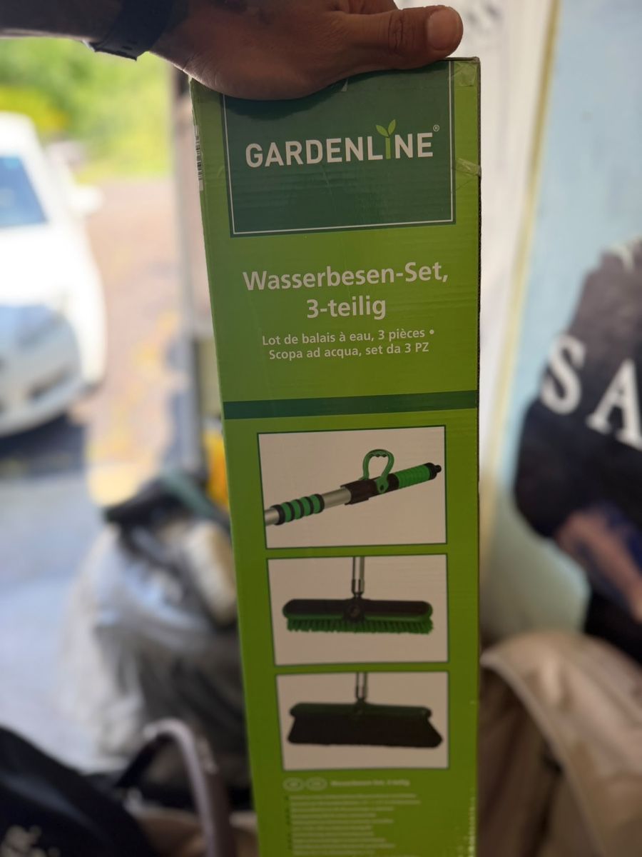Sonstige Reinigungsgeräte: Wasserbesen-Set 3 teilig – Neu und originalverpackt aus Luzern von zai_7dw2 1