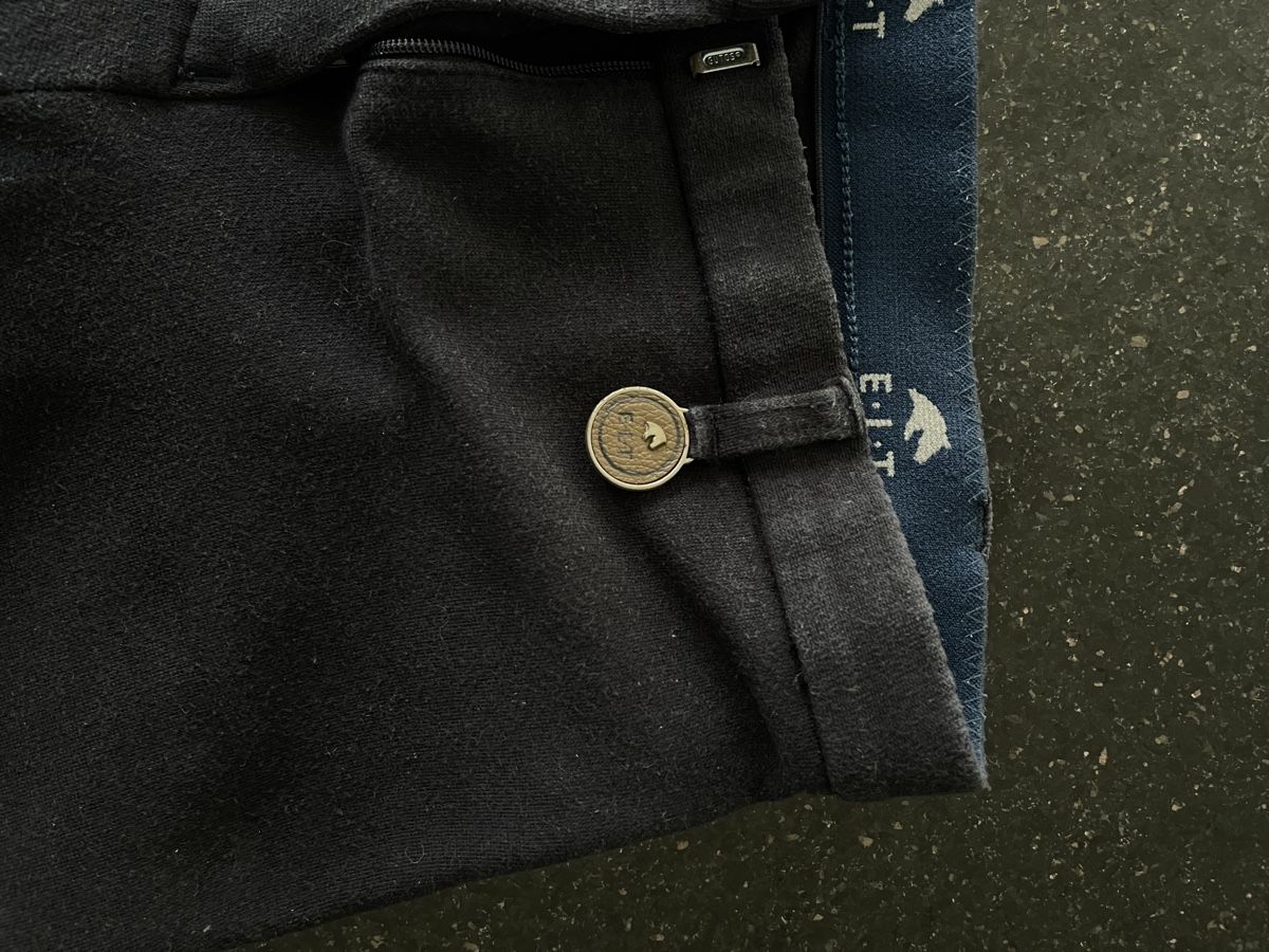 Hosen: ELT Reithose Gr. 36, blau – Gebraucht aus Auw von chr_vcc8 1