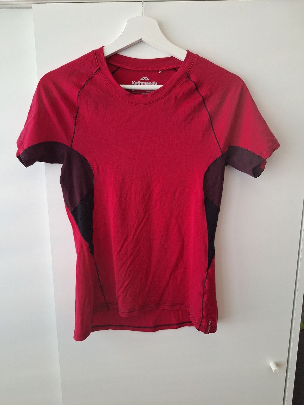 T-shirt: Merino T-shirt – Usato da Mumpf venduto da SwissDi