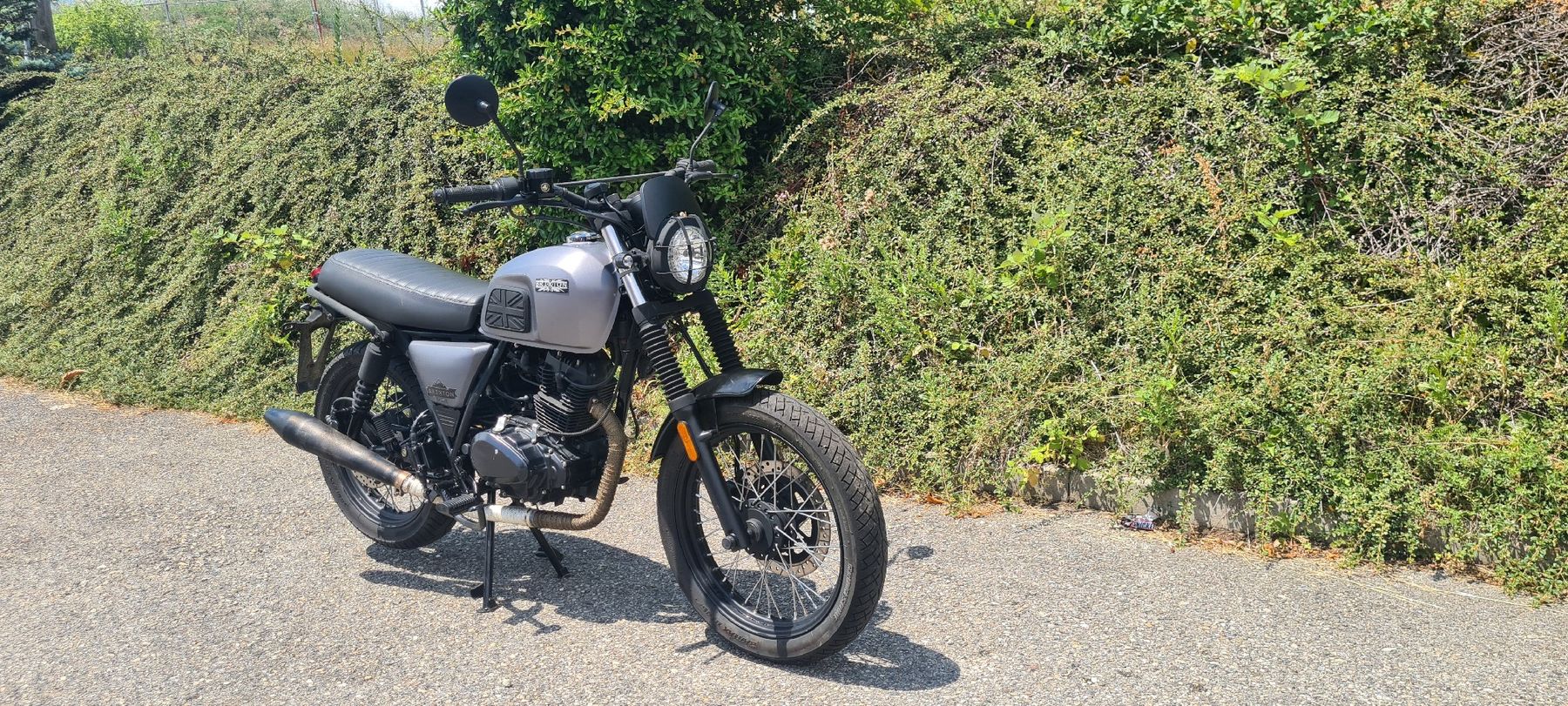 Brixton Motorcycles Route: Brixton BX 125 Scrambler – Défectueux à Yens par PMHMotos 3