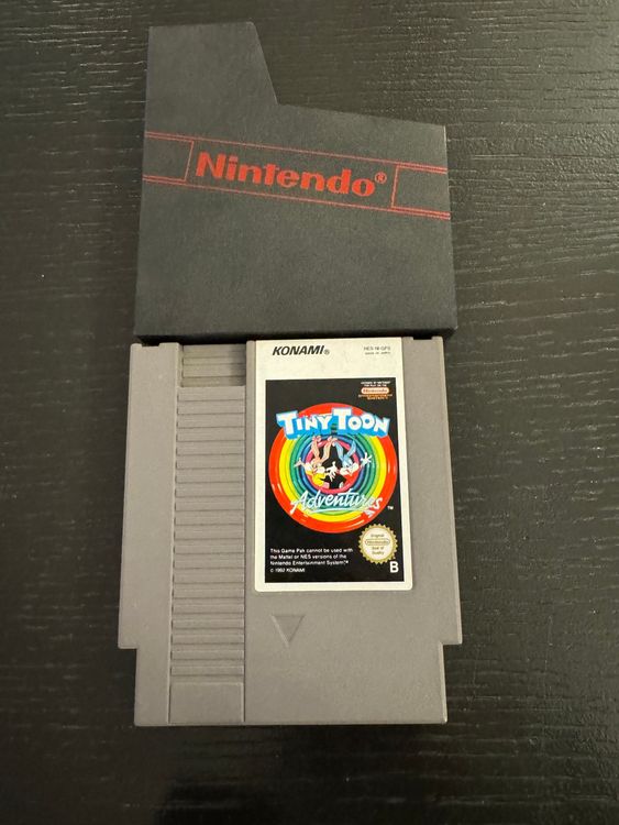 NES Tiny Toon, Nintendo System NES Game (Gebraucht) in Burgdorf für CHF ...