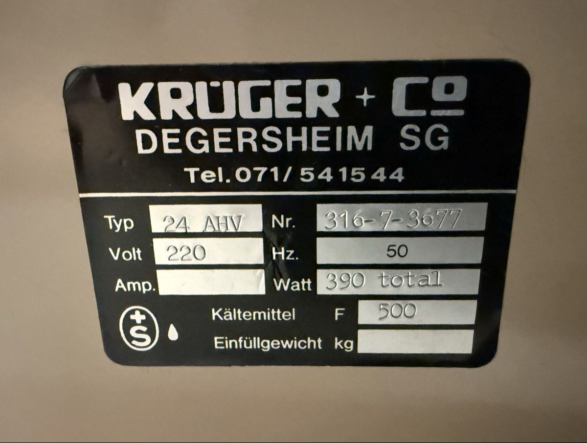 Krüger Deumidificatori: Luftentfeuchter Krüger Oasis – Usato da Wil SG venduto da Beerman 2