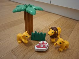 LEGO Duplo Löwe mit Jungen