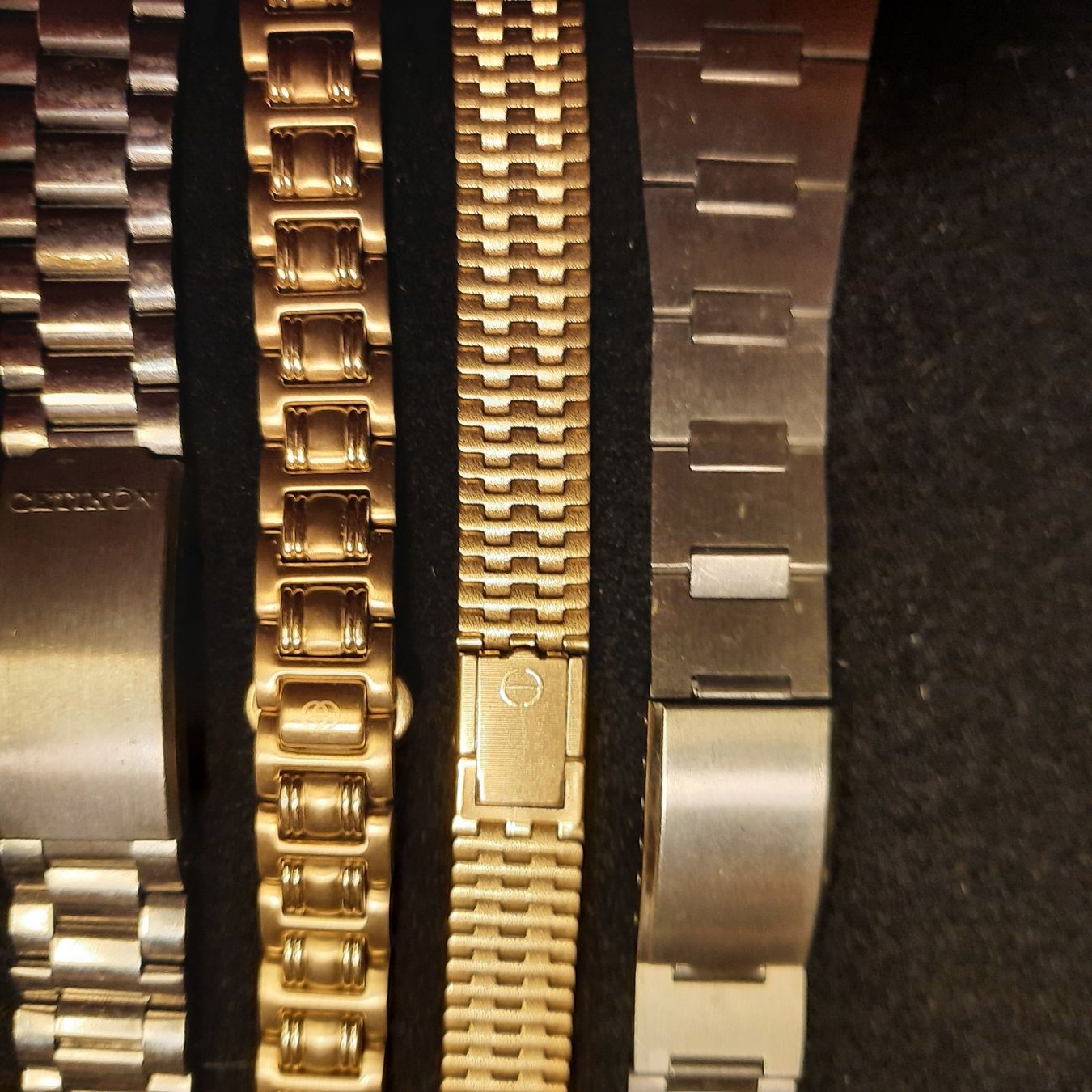 Bracciali & Braccialetti: Metall - Uhrenbänder NEU – Nuovo (secondo la descrizione) da Busswil BE venduto da balu37 7