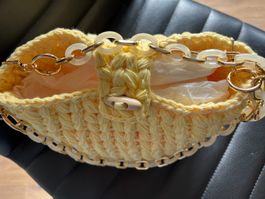 Handtasche /// Hand Made /// Neu