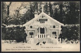 La Chaux-de-Fonds, Villa de neige et ses