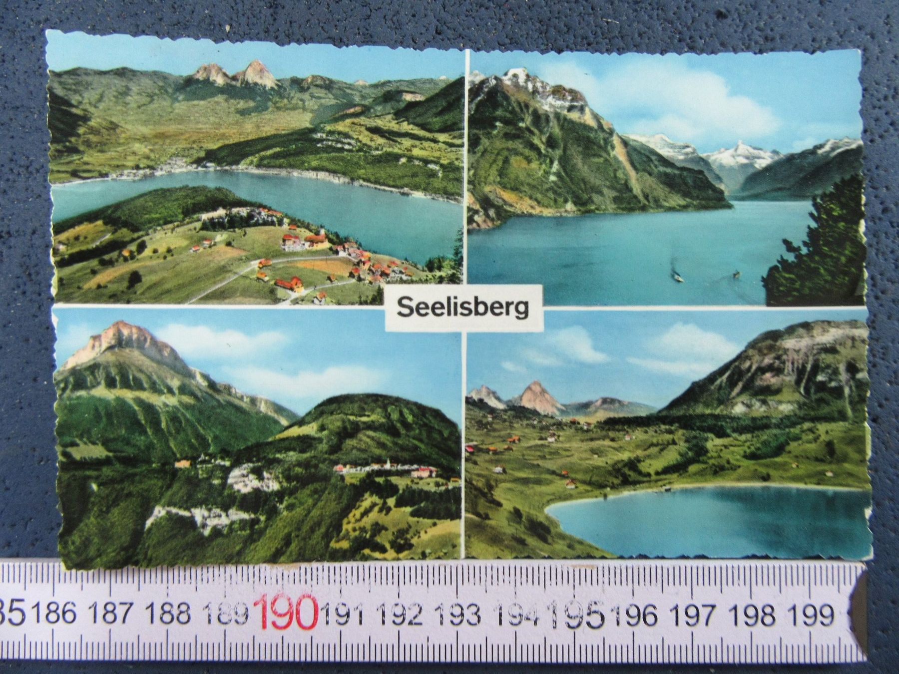 Cartoline postali: SEELISBERG URI AK – Usato da Ettingen venduto da Hausi4711