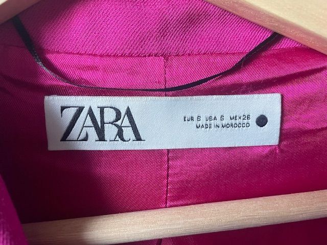 Zara Giacche: Zara Blazer, Pink, Grösse S – Usato da Coldrerio venduto da Theres2004 3