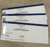 3 Tickets für Knutwiler Powerdays