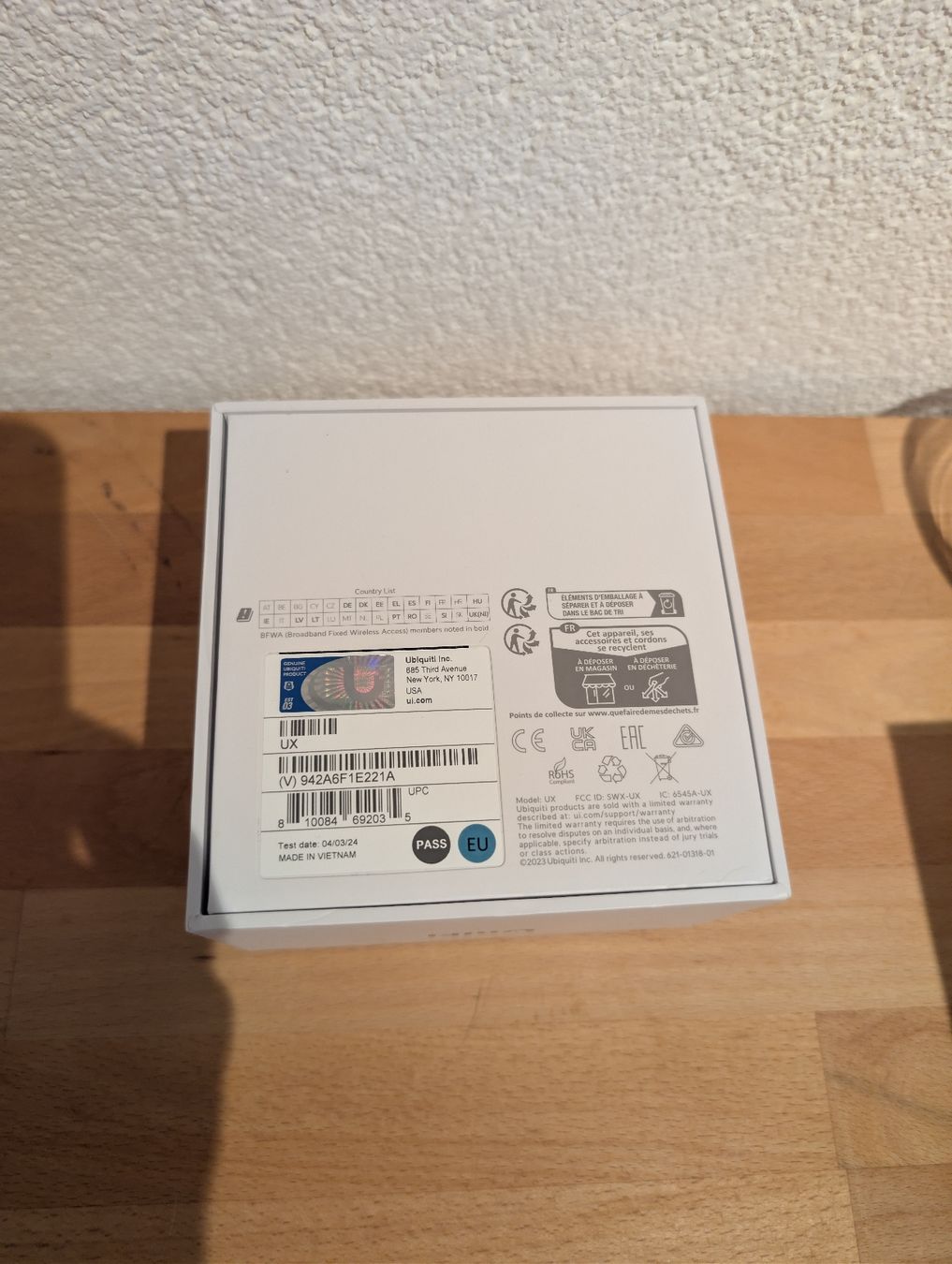 Unifi Modem & Router: UniFi Express 6 – Usato da Hindelbank venduto da Maxime_039 1