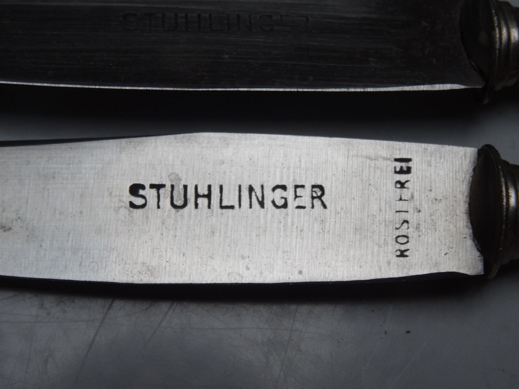 Messer: 6  x  Obstmesser Karl Stuhlinger,Ebingen – Gebraucht aus Lupfig von Jolly63 4