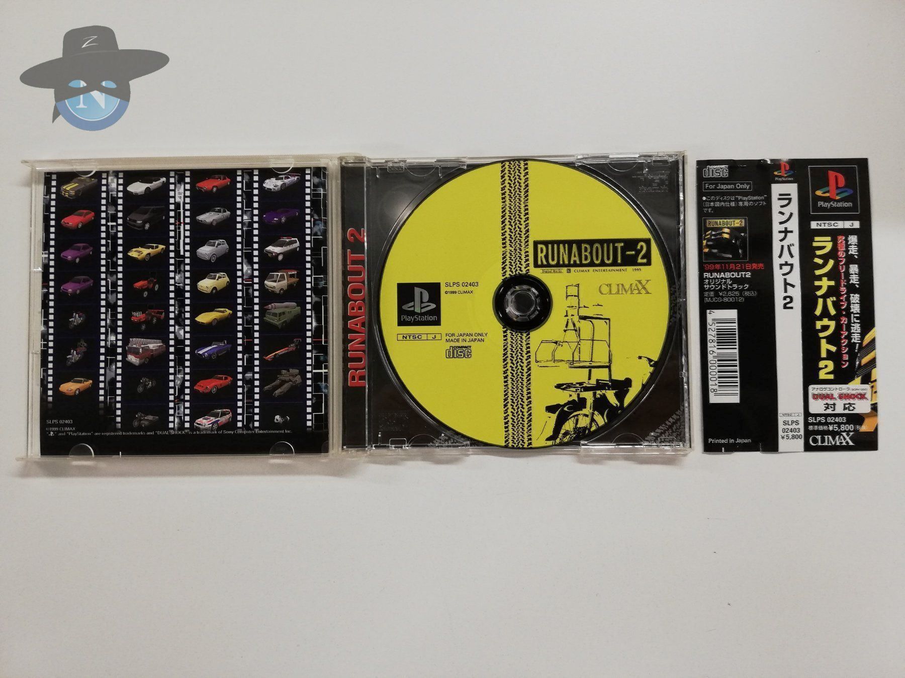 Sony Giochi: Runabout 2        / JAPAN / NTSC-J / PS1 – Usato da St. Gallen venduto da zorro_dc 4