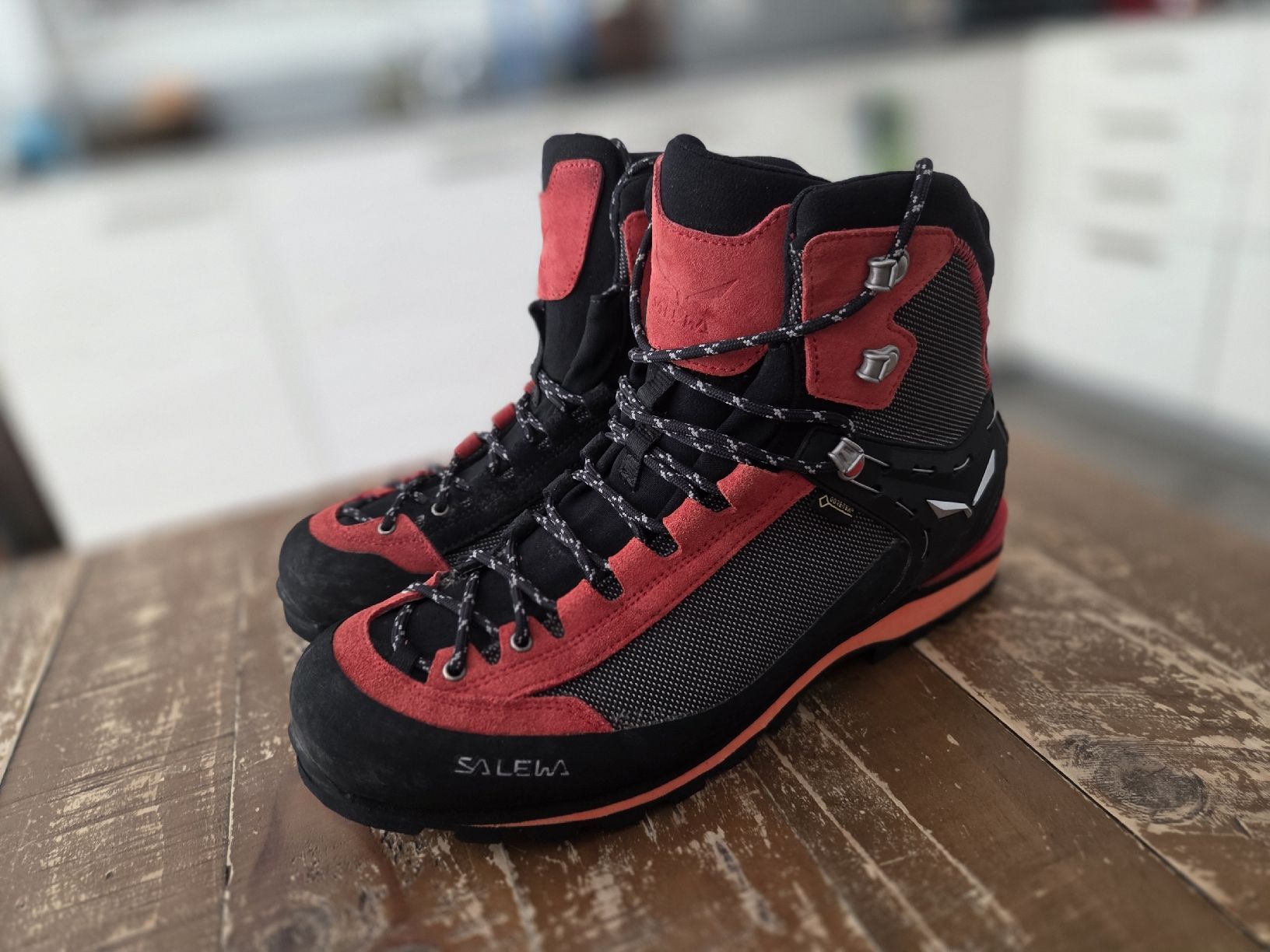 Salewa Herrenschuhe: Salewa MS Crow GTX 43 – Gebraucht aus Châtillon JU von yxas94 2