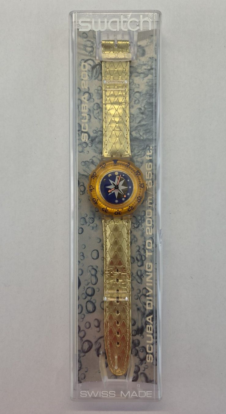 Swatch Uhren: 3 Swatch Uhren Scuba 200 – Gebraucht aus Winznau von Dg74 2