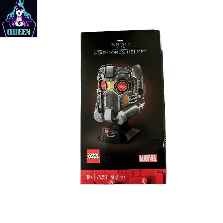 Giocattoli: Lego Set Nr. Star-Lord Helm – Usato da Hettlingen venduto da Queen-Of-Old-Things