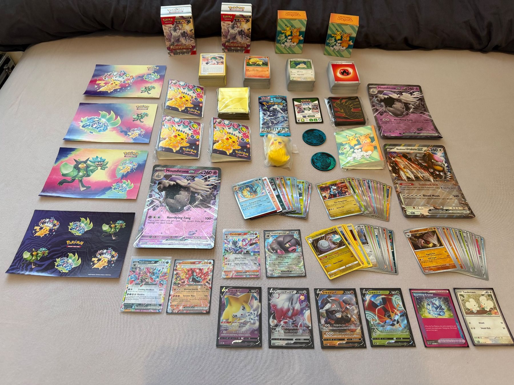 Pokémon Cartes à collectionner: Grosse Pokémonkarten Sammlung ab 1.- – Neuf (Voir description) à St. Gallen par Xbylucas