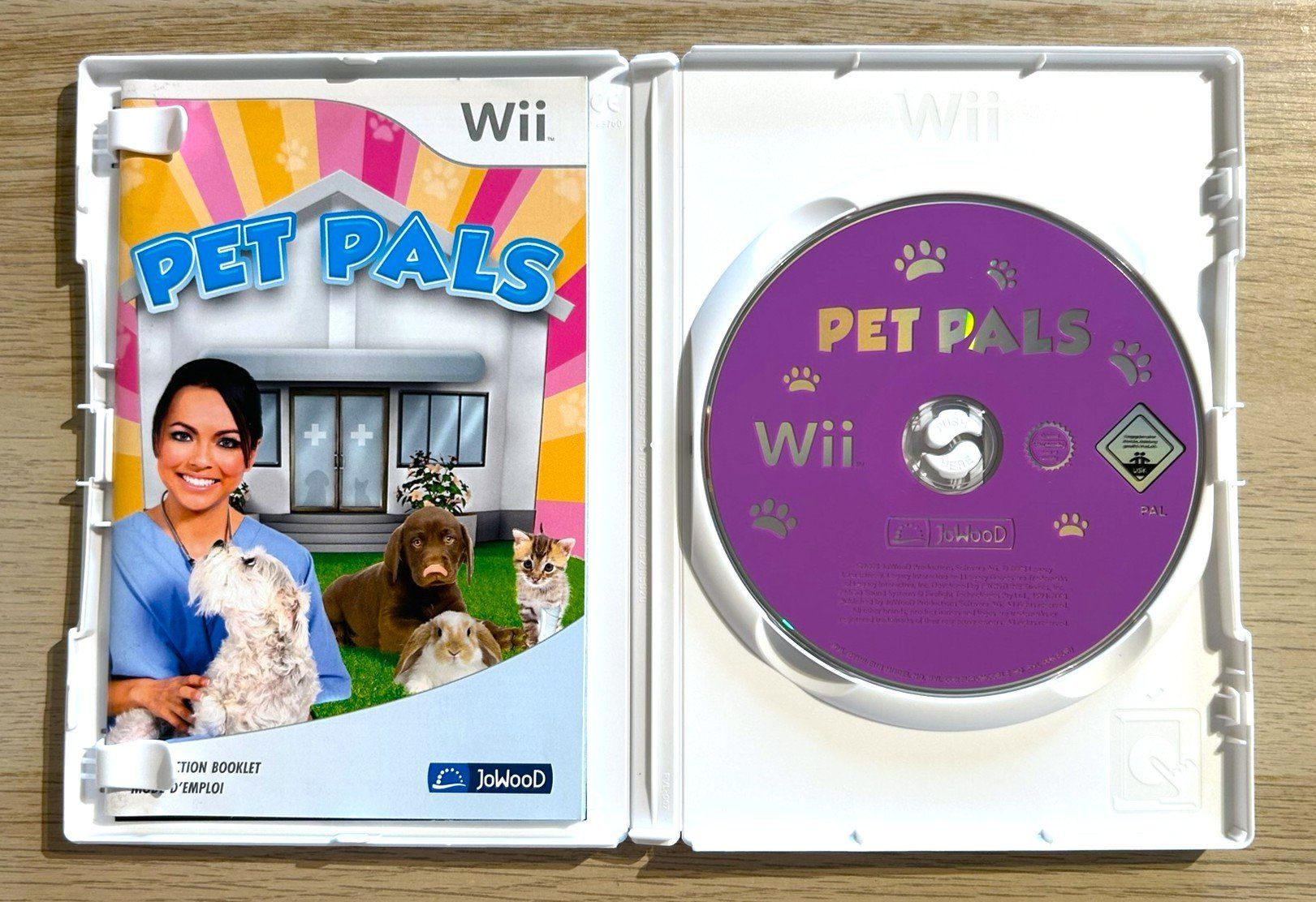 Nintendo Giochi: Pet Pals Tierdoktor Nintendo Wii – Usato da St. Gallen venduto da Alpine.Arcade 2